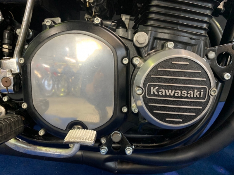 カワサキ KZ1000MK-ll  7