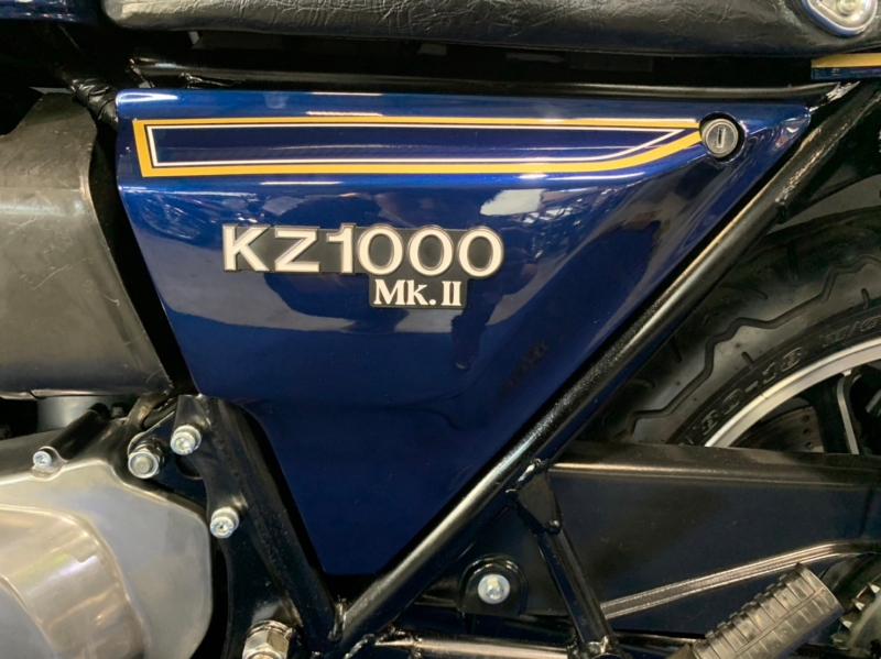 カワサキ KZ1000MK-ll  22