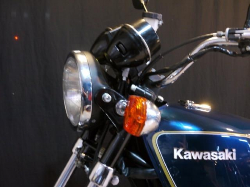 カワサキ KZ1000MK-ll ノーマル 黒集合 12