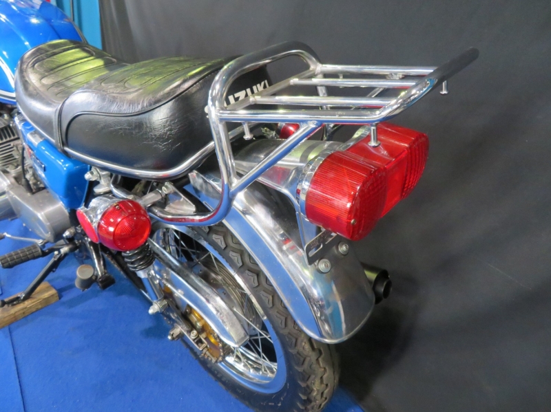 スズキ GT380 B3 カスタム 27