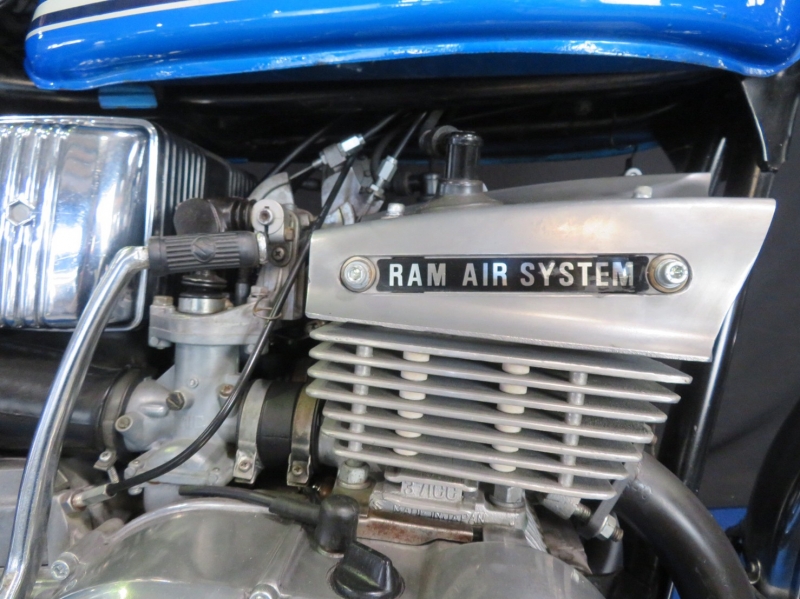 スズキ GT380 B3 カスタム 7