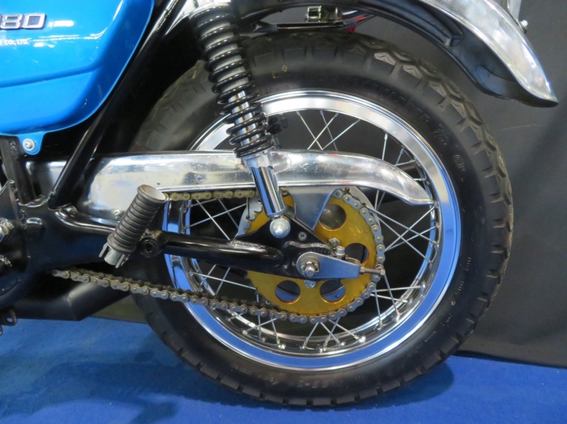 スズキ GT380 B3 カスタム 25