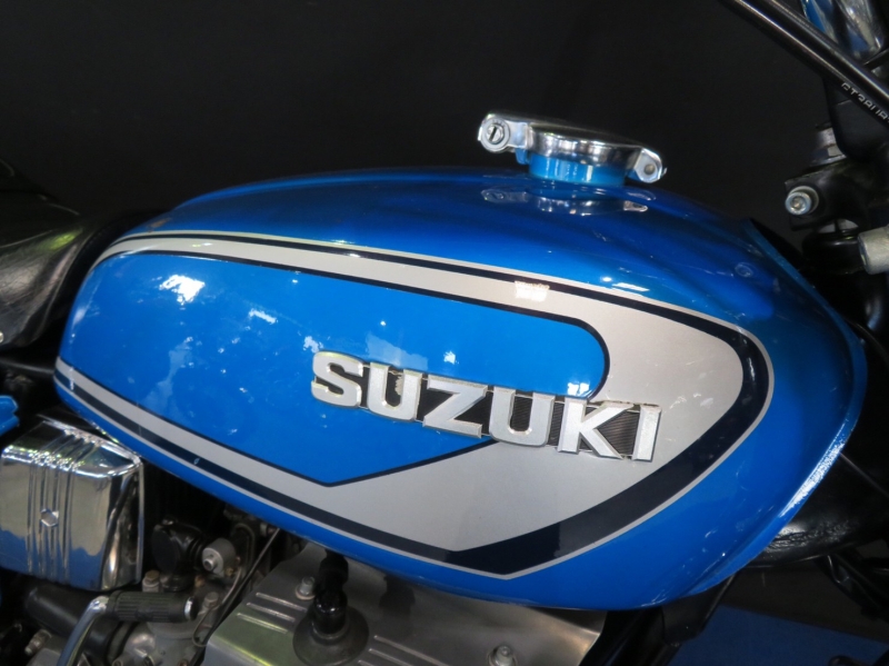 スズキ GT380 B3 カスタム 6