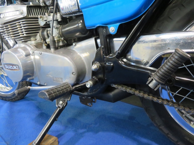 スズキ GT380 B3 カスタム 26