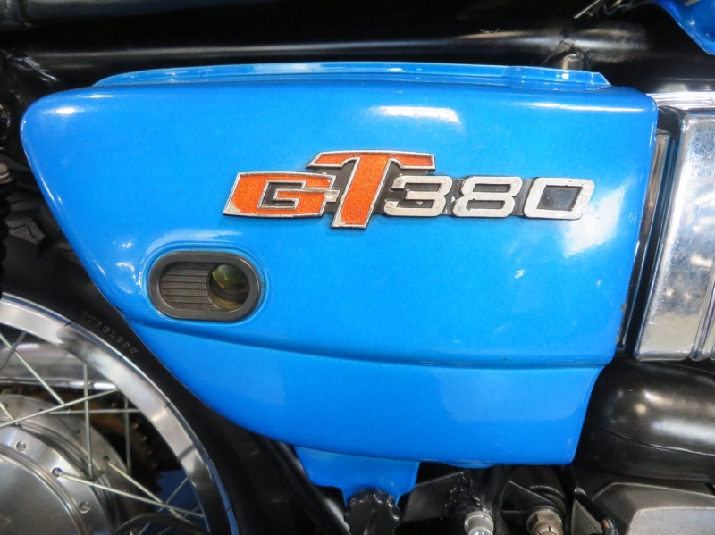 スズキ GT380 B3 カスタム 10