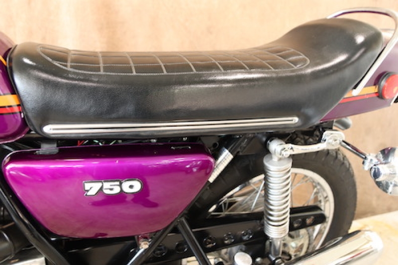 カワサキ 750SS(H2A) オリジナルCond.美車 13