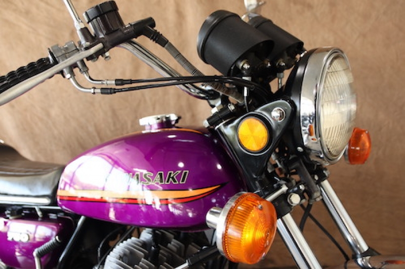 カワサキ 750SS(H2A) オリジナルCond.美車 2