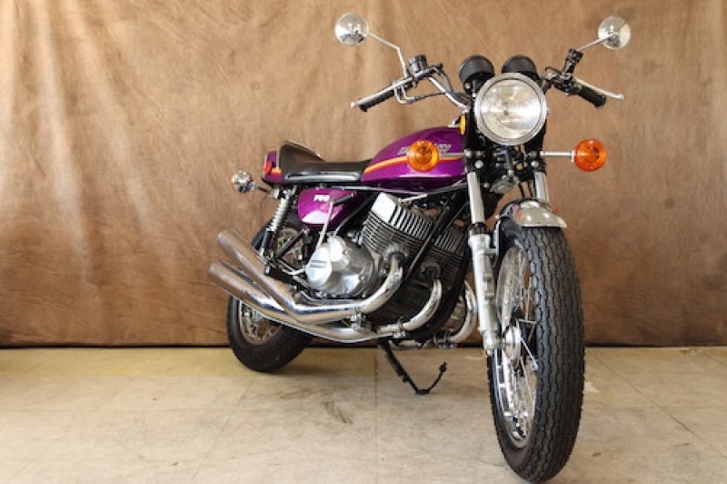 カワサキ 750SS(H2A) オリジナルCond.美車 9