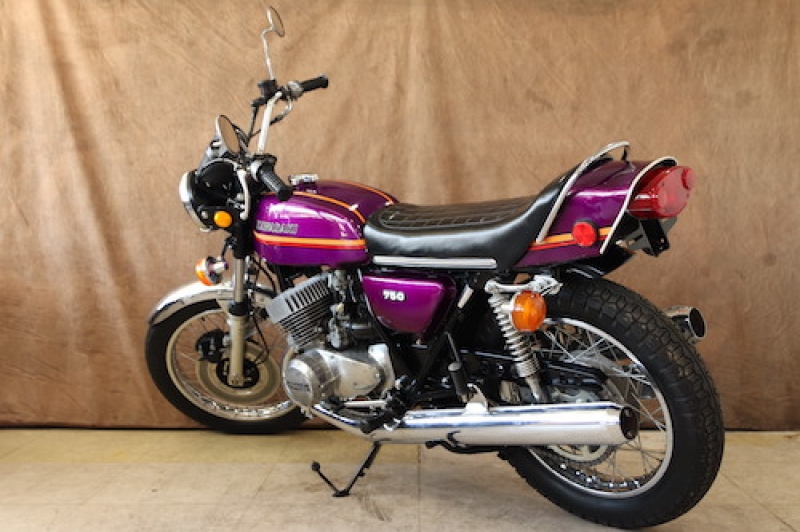 カワサキ 750SS(H2A) オリジナルCond.美車 18