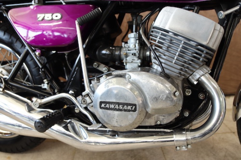 カワサキ 750SS(H2A) オリジナルCond.美車 6