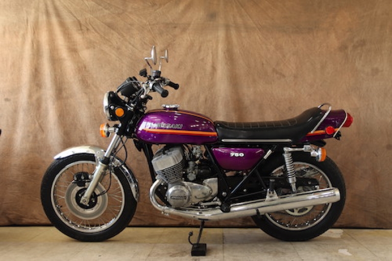 カワサキ 750SS(H2A) オリジナルCond.美車 11