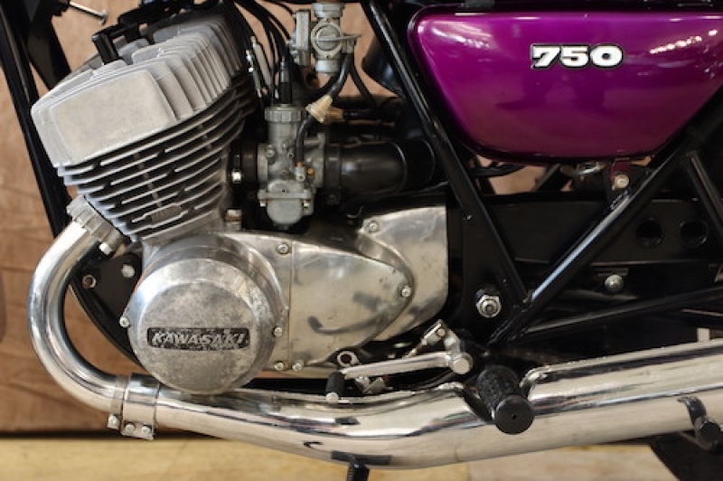 カワサキ 750SS(H2A) オリジナルCond.美車 15