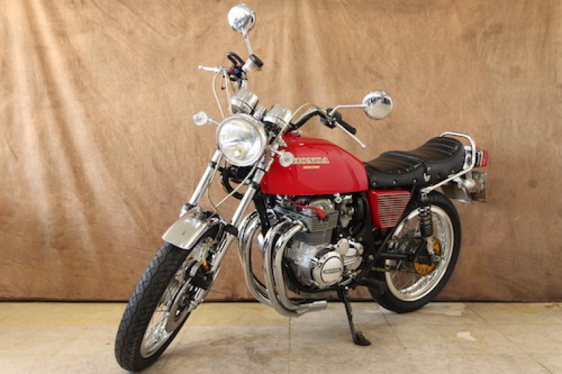 ホンダ CB400Four メッキ加工済多数 カスタム車 10