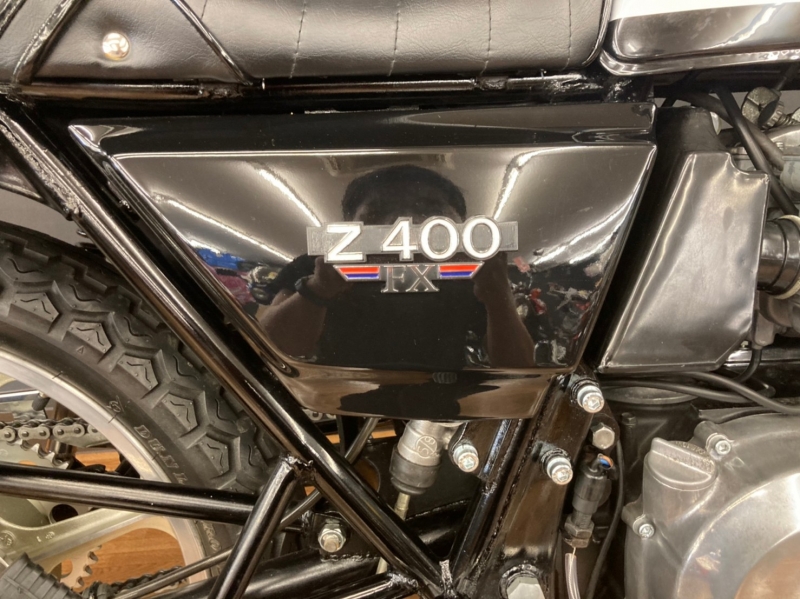 カワサキ Z400FX(E3) Wディスク 6