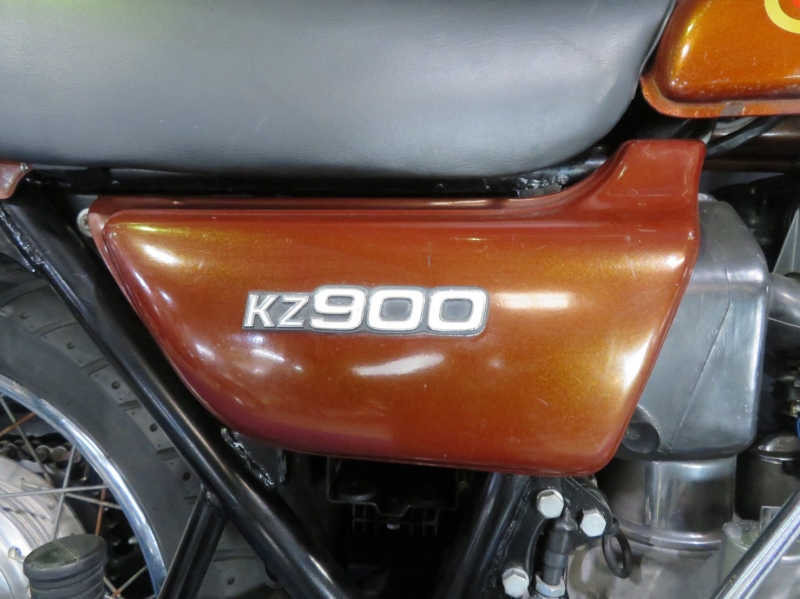 カワサキ KZ900 10