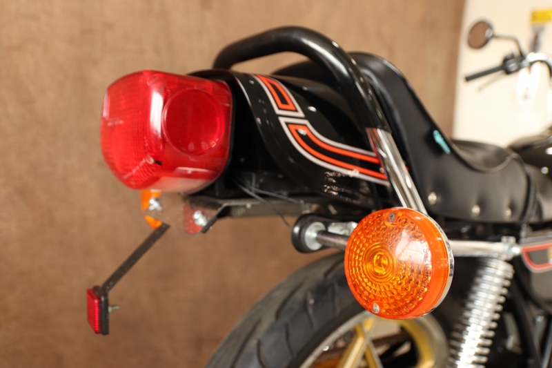 スズキ GS400 GOLD STAR WHEEL CUSTOM 9