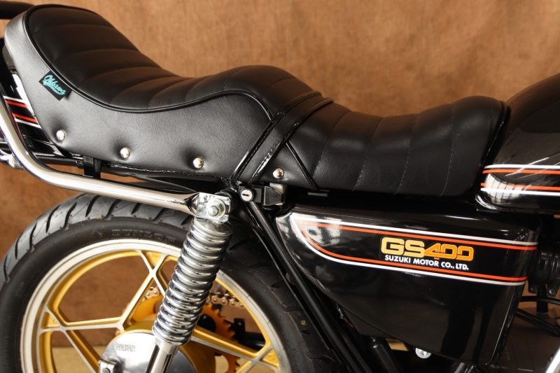 スズキ GS400 GOLD STAR WHEEL CUSTOM 3