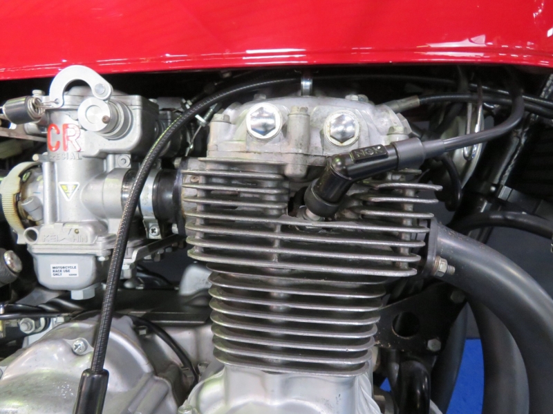 ホンダ CB400Four ブレンボ CRキャブ 8