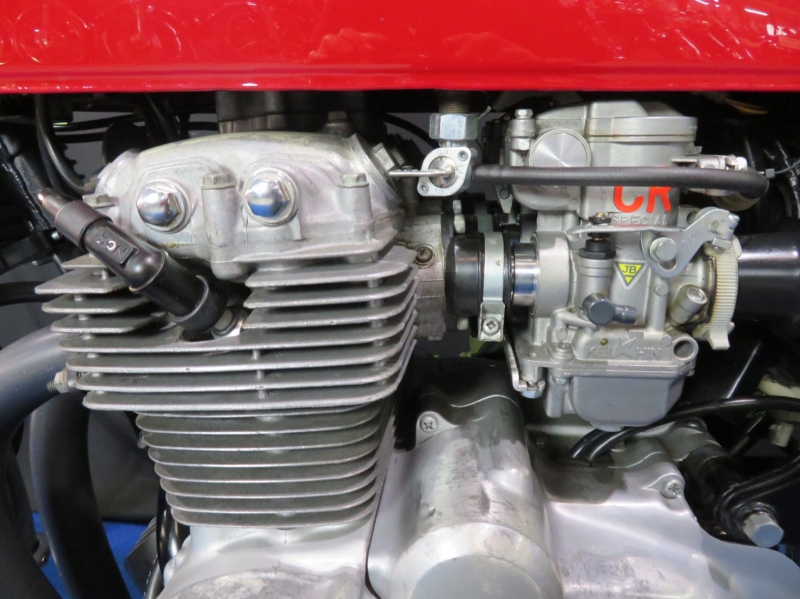 ホンダ CB400Four ブレンボ CRキャブ 22
