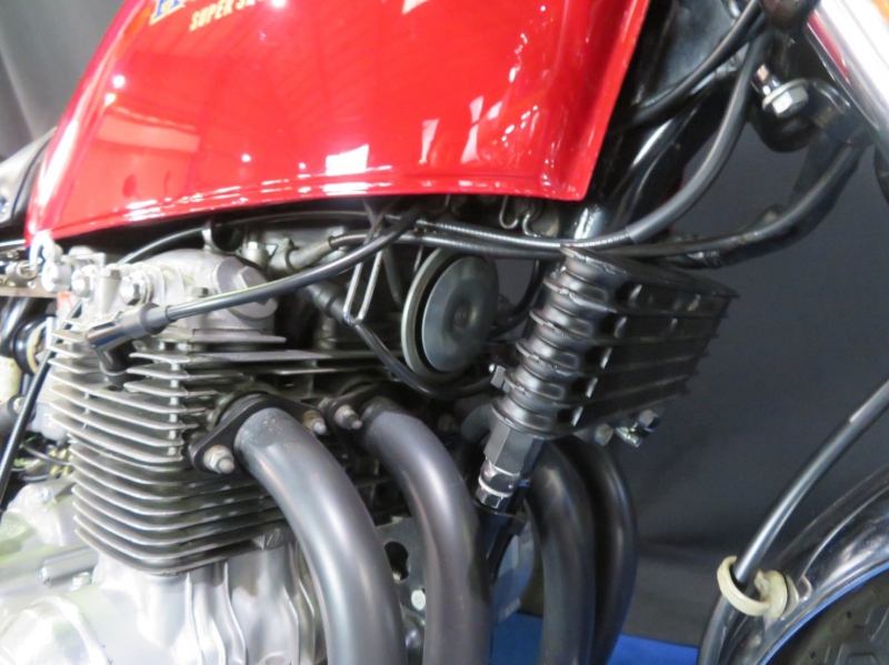 ホンダ CB400Four ブレンボ CRキャブ 5