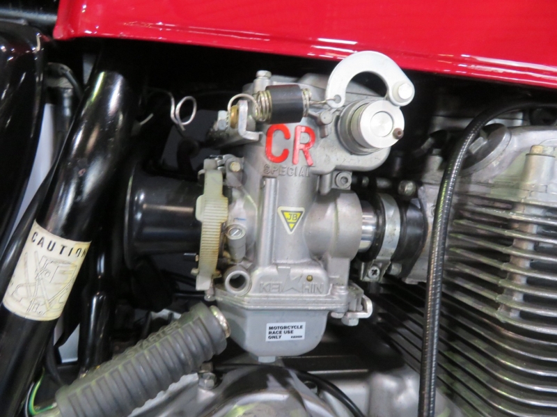 ホンダ CB400Four ブレンボ CRキャブ 10