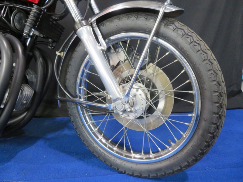 ホンダ CB400Four ブレンボ CRキャブ 4