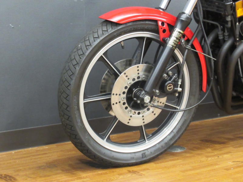 カワサキ Z750GP ウエマツ整備歴有 12