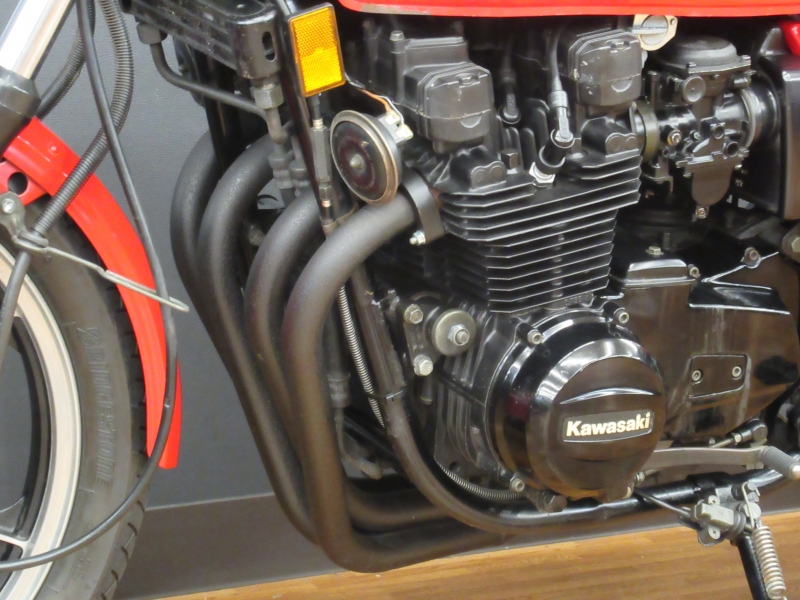 カワサキ Z750GP ウエマツ整備歴有 13
