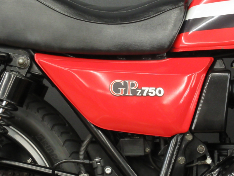カワサキ Z750GP ウエマツ整備歴有 6