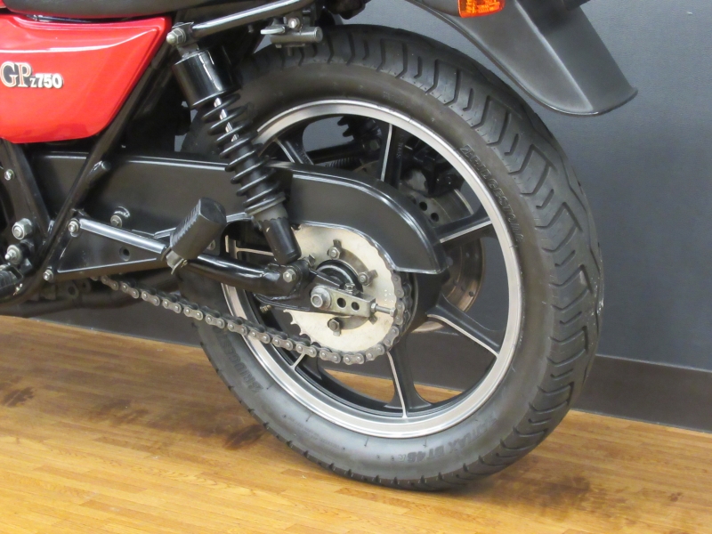 カワサキ Z750GP ウエマツ整備歴有 18