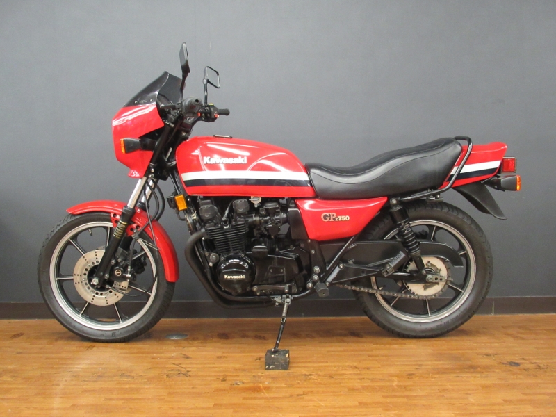 カワサキ Z750GP ウエマツ整備歴有 19