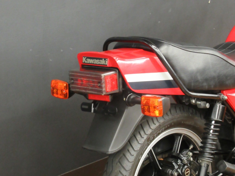 カワサキ Z750GP ウエマツ整備歴有 9