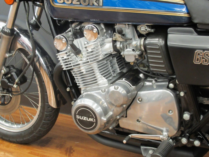 絶版車 旧車 バイク ウエマツ UEMATSU - GS1000 黒集合管 | スズキ 