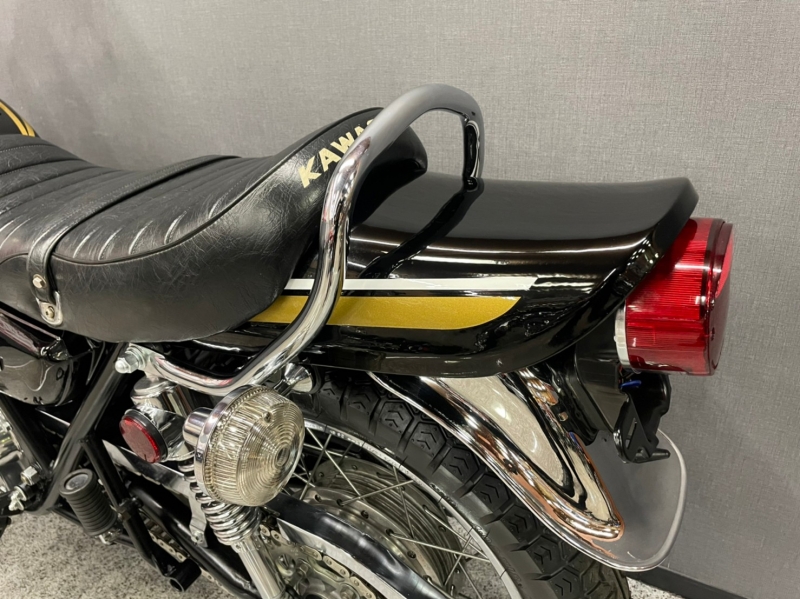 絶版車 旧車 バイク ウエマツ UEMATSU - Z1 CRキャブ x ヨシムラ集合 