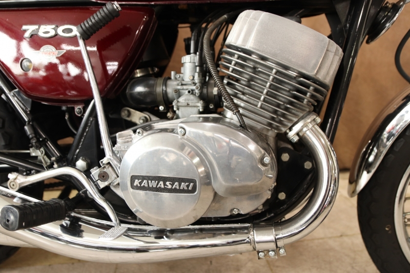 カワサキ 750SS(H2C) ノーマル美車 6