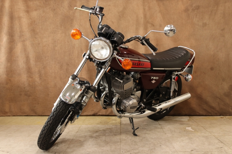 カワサキ 750SS(H2C) ノーマル美車 10