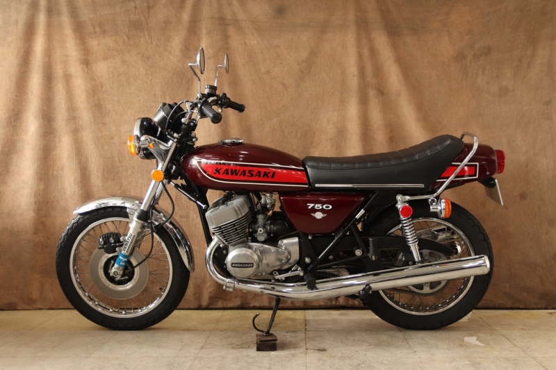カワサキ 750SS(H2C) ノーマル美車 11