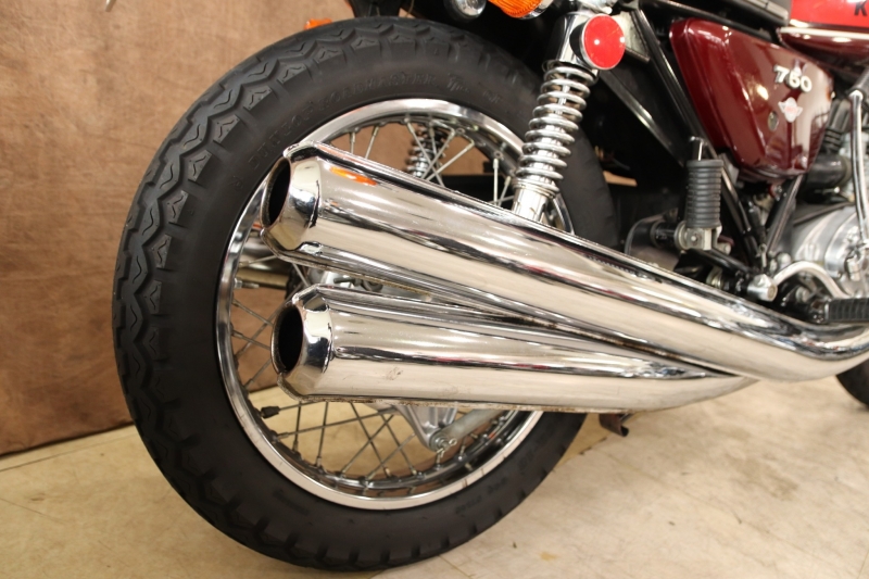 カワサキ 750SS(H2C) ノーマル美車 7