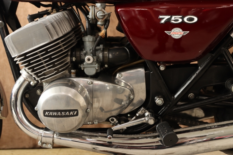 カワサキ 750SS(H2C) ノーマル美車 16