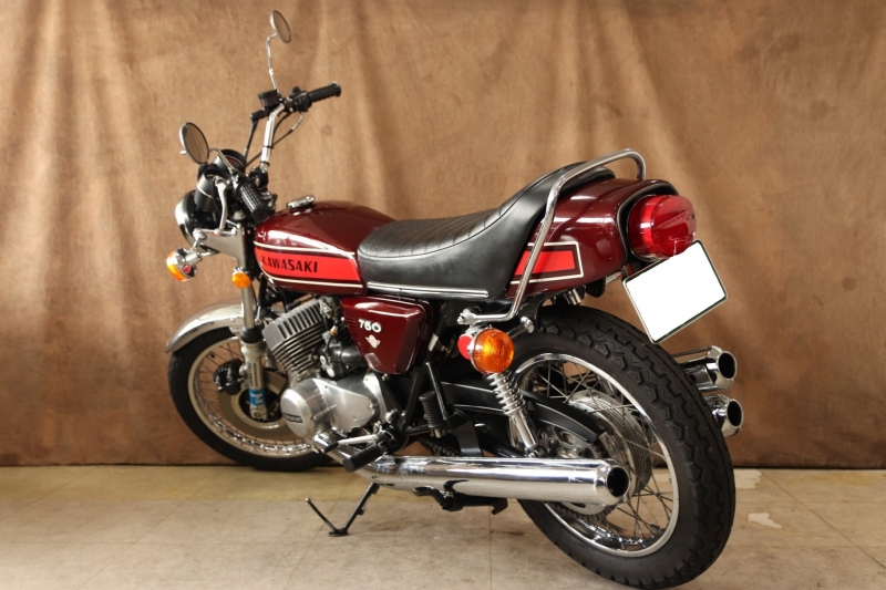カワサキ 750SS(H2C) ノーマル美車 19