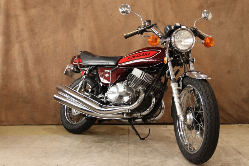 カワサキ 750SS(H2C) ノーマル美車 9
