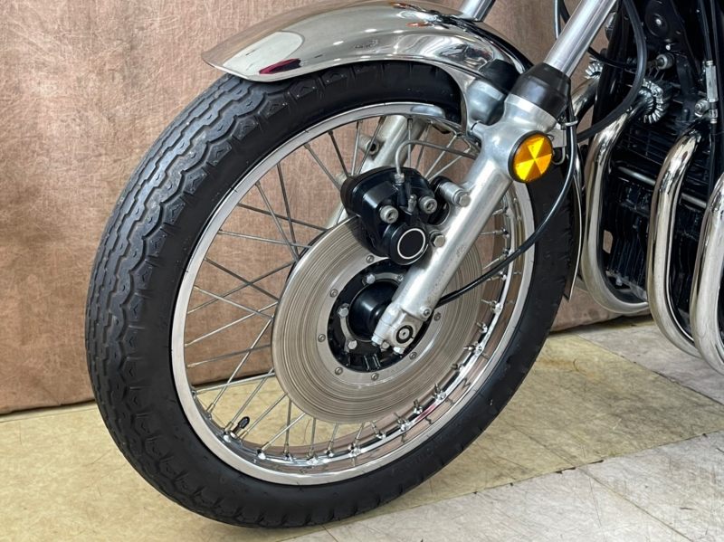 カワサキ Z1 73年式 初期型 VIN. No.7000番台 15