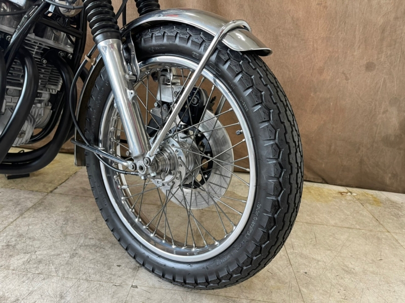 ホンダ CB750Four(K6) FLAKEオレンジ ショート管仕様 5