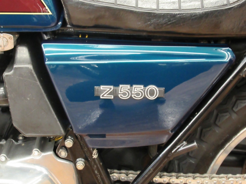 カワサキ Z550 E4カラー 15