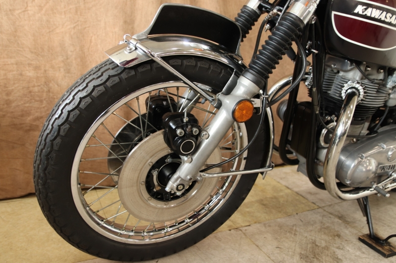 カワサキ W3 再販車両 後期型ダブサン 15