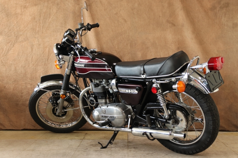 カワサキ W3 再販車両 後期型ダブサン 29