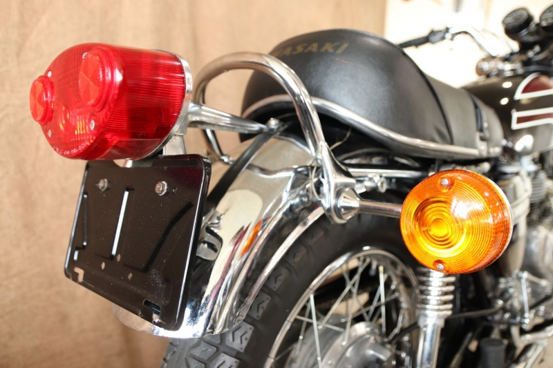 カワサキ W3 再販車両 後期型ダブサン 4