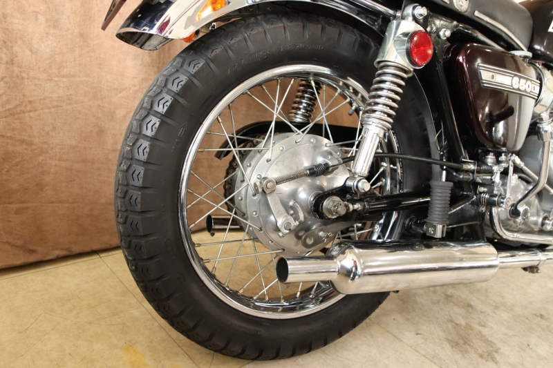 カワサキ W3 再販車両 後期型ダブサン 25