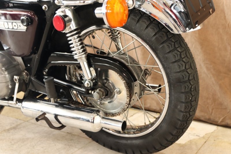 カワサキ W3 再販車両 後期型ダブサン 17