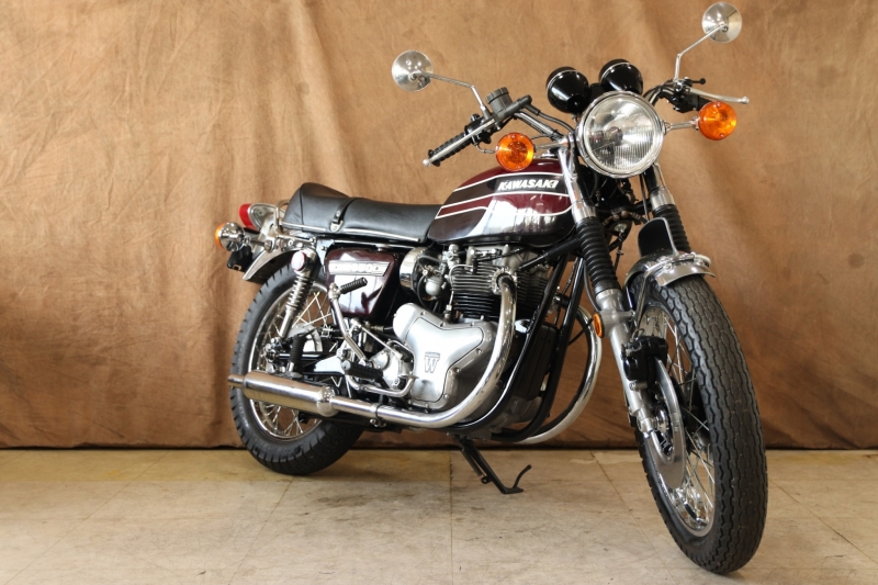カワサキ W3 再販車両 後期型ダブサン 38